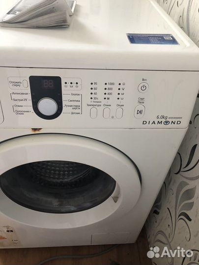 Стиральная машина samsung diamond 6кг