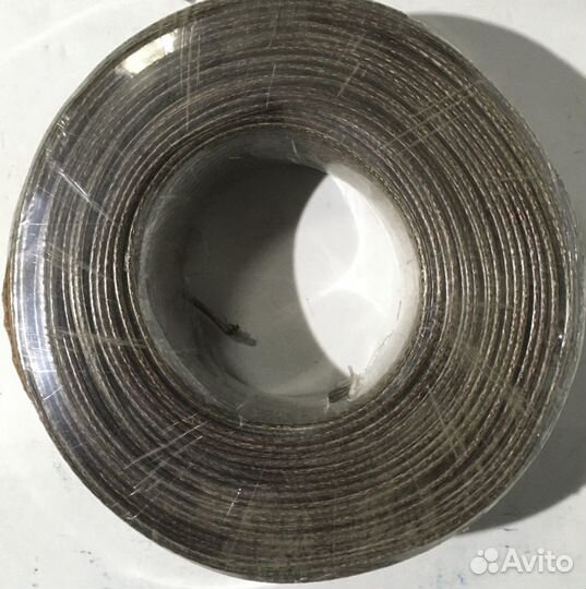 Кабель низкочастотный шгэс 2*0,08 сса