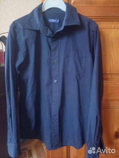 Рубашка для мальчика 140