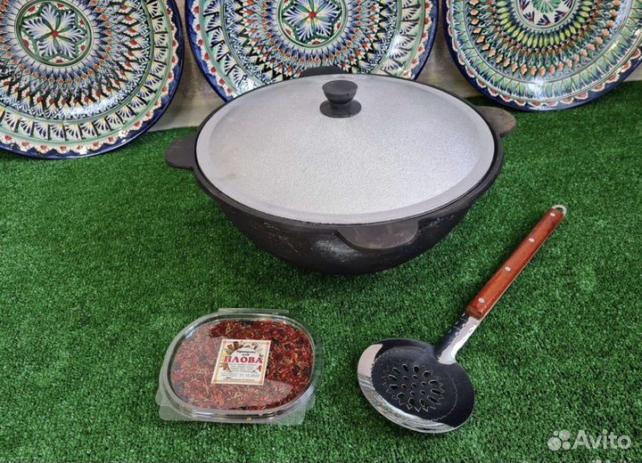 Казан чугунный 10л оригинaл