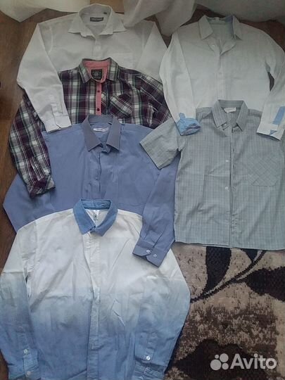 Рубашки для мальчика
