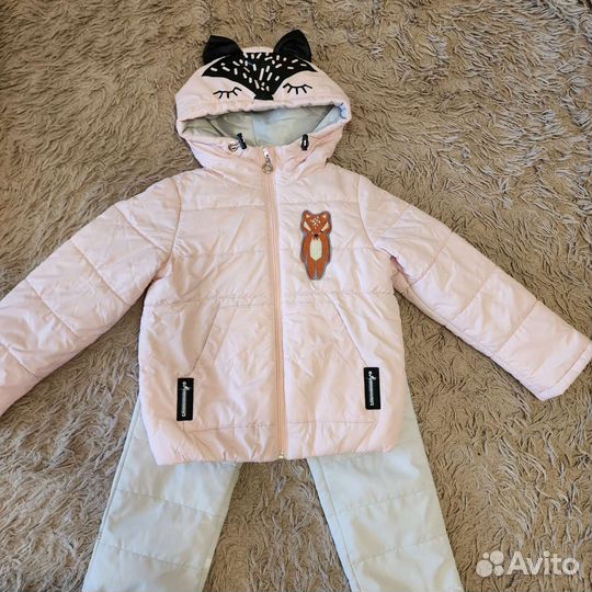 Демисезонный костюм для девочки фирмы Boom