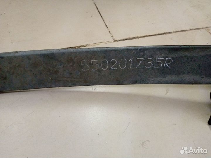 Рессора задняя Renault Master 3 2020