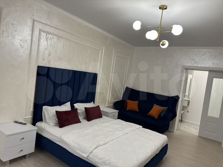 1-к. квартира, 50 м², 4/10 эт.