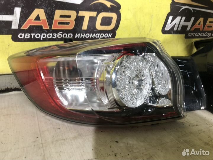 Фонарь задний mazda 3 bl хэтчбек