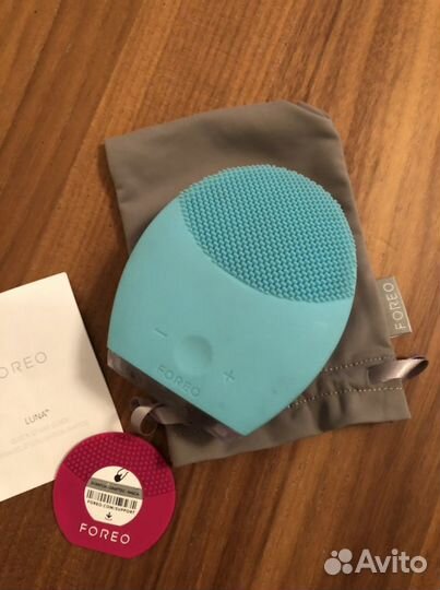 Foreo luna 2 прибор для массажа и чистки лица