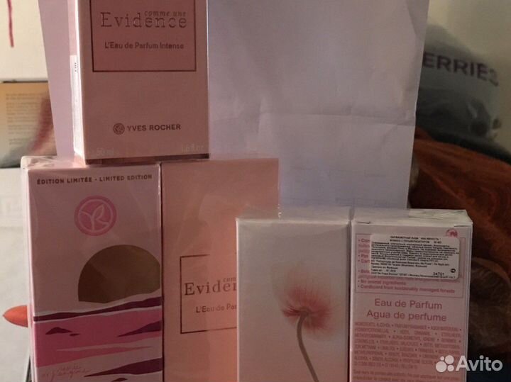 Эвиденс 100 мл Как явность