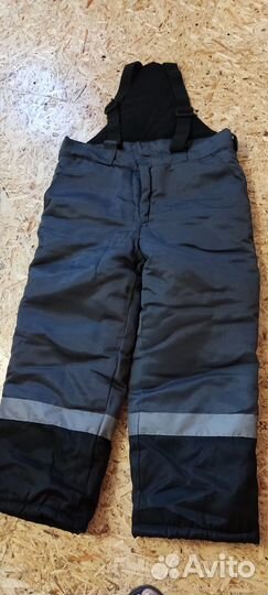 Спецодежда зимняя мужская 54 56 Новая