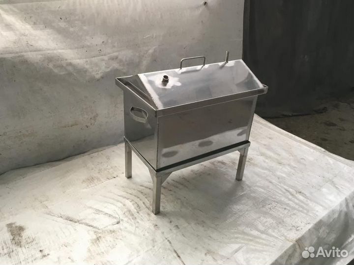 Коптильня из нержавеющей стали