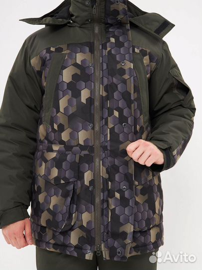 Костюм Горка 7 на синтепоне, хаки