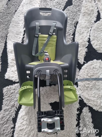 Детское велокресло polisport