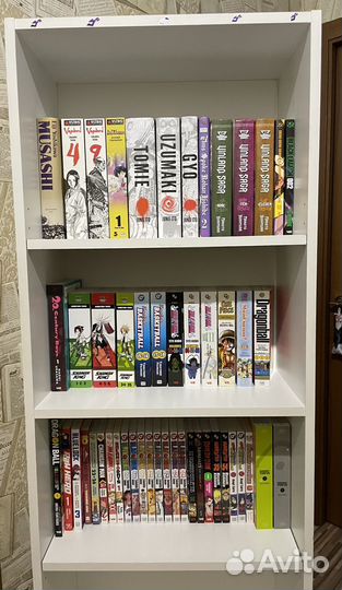 Манга на английском