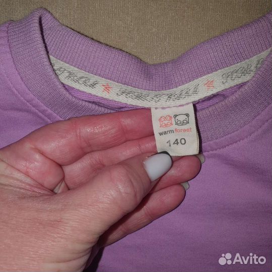 Свитшот для девочки 140