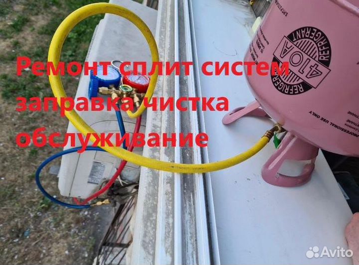 Чистка сплит системы