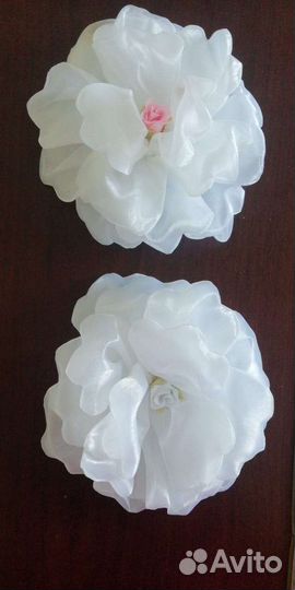 Серьги бантики