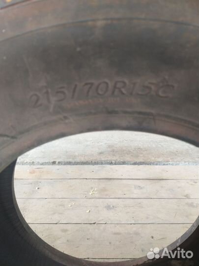 Резина 215 70 R15 C