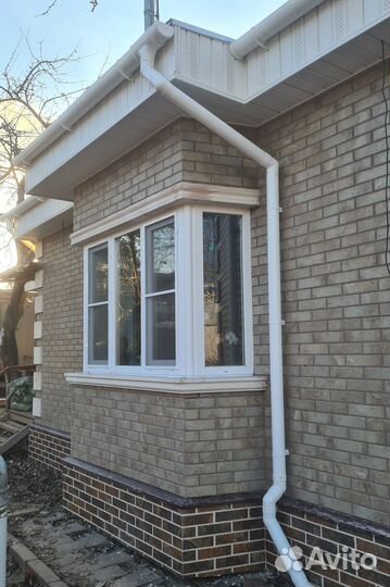 Термопанели фасадные под кирпич