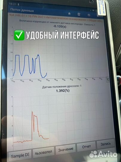 Автосканер Лаунч Launch x431 Thinkdiag 2 OBD2