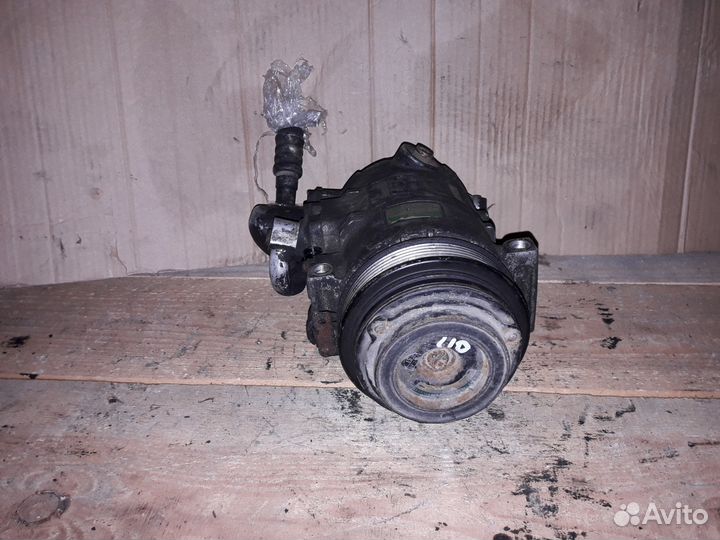 Компрессор кондиционера W 210