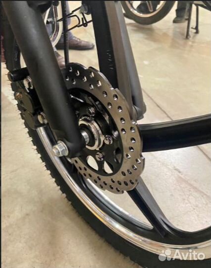 Мопед VMC riva - II RX (125сс) LED Full