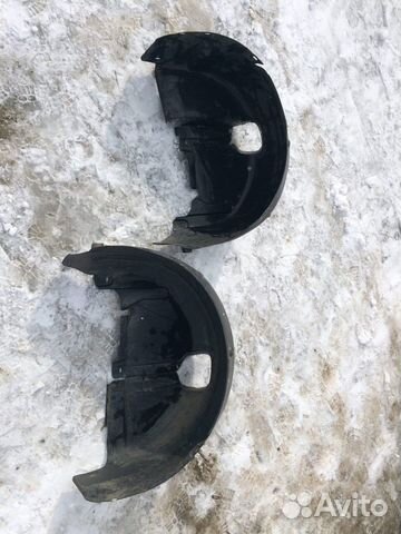 Подкрылки (локеры) задние комплект