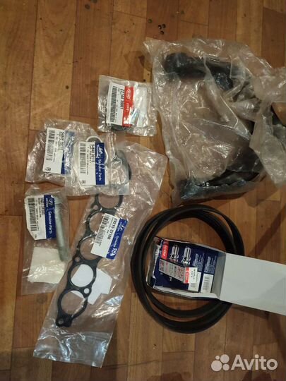 Сайлентблоки hyundai sonata IV