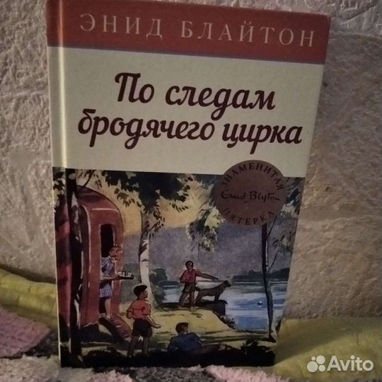 Книга Энид Блайтон 