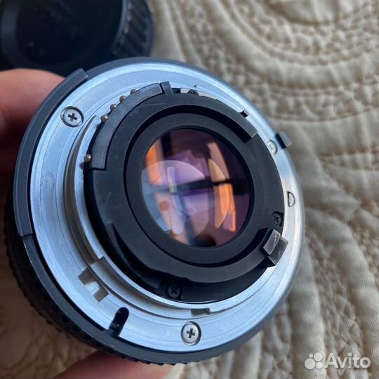 Объектив Nikon AF 50mm 1.8D