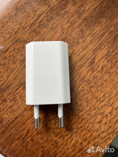 Блок питания на iPhone оригинал