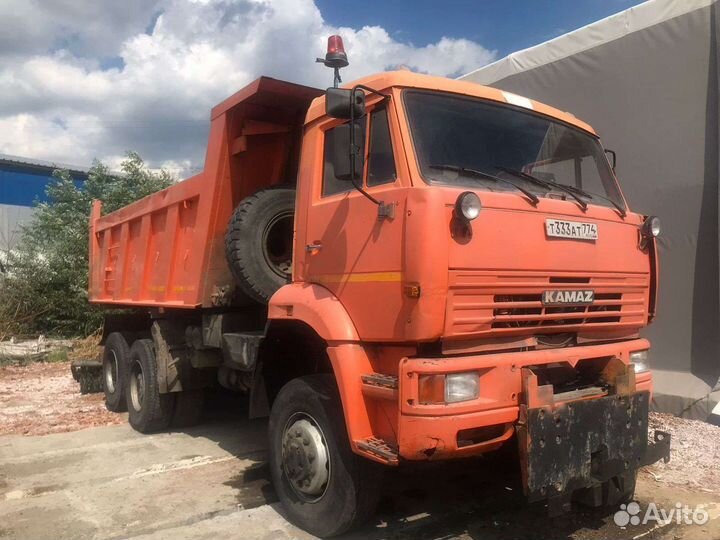 КамАЗ 6522-026, 2011