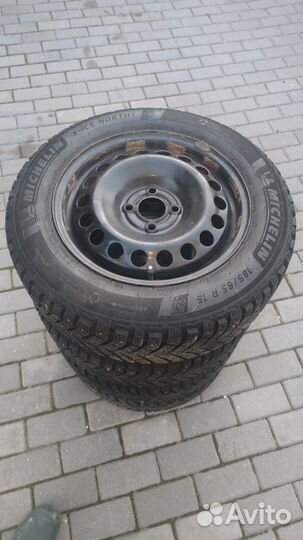 Michelin X-Ice North 4 185/65 R15