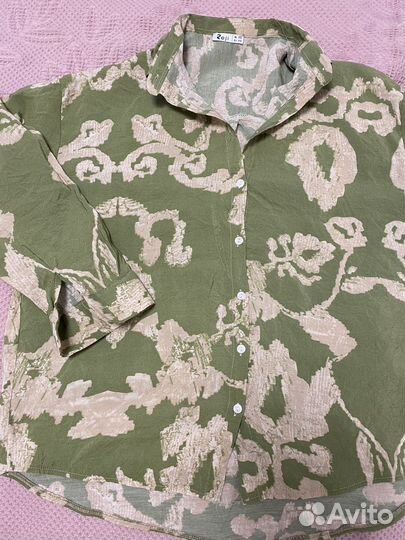 Рубашка женская 48