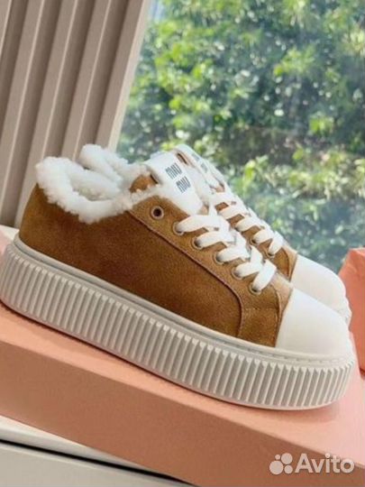 Кеды miu miu