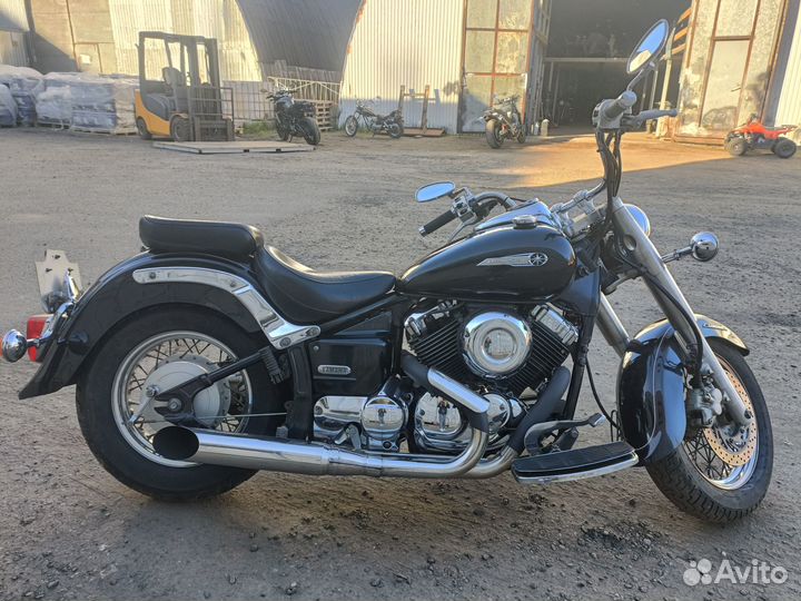 Yamaha XVS400 Drag Star