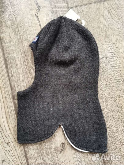 Новые деми Шапка шлем Котик 2г