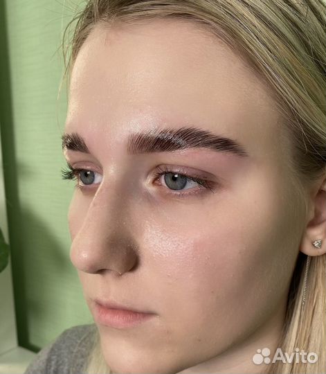 Перманентный макияж, ламинирование и окрашивание