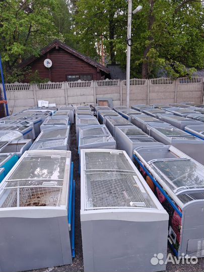 Холодильник бонета для магазинов