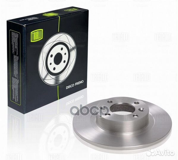 Диск тормозной зад. LADA Vesta (15) d260 DF095