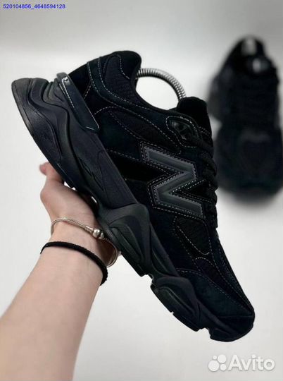 Кроссовки New Balance 9060 Black (Арт.72454)