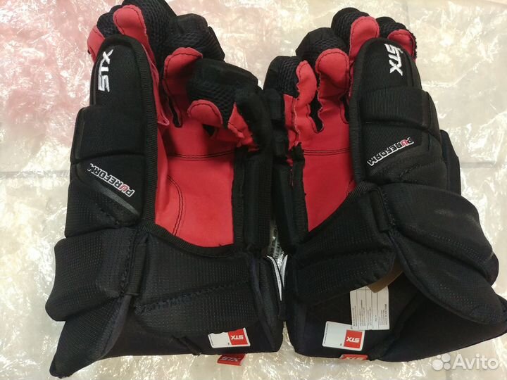 Перчатки новые хоккейные STX HPR2 14