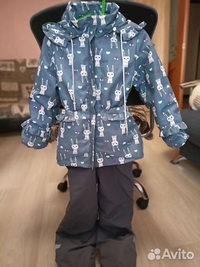 Куртка и брюки для девочки
