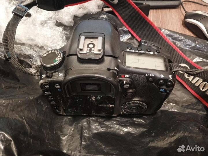 Фотоаппарат Canon EOS 7D Kit
