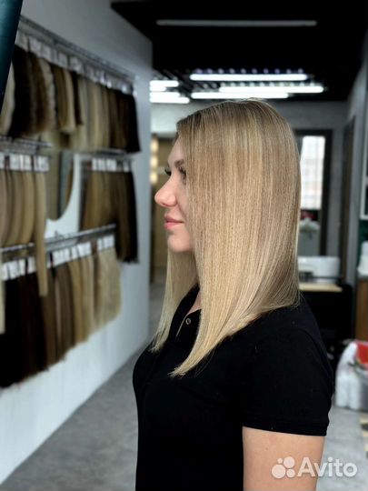 Наращивание волос