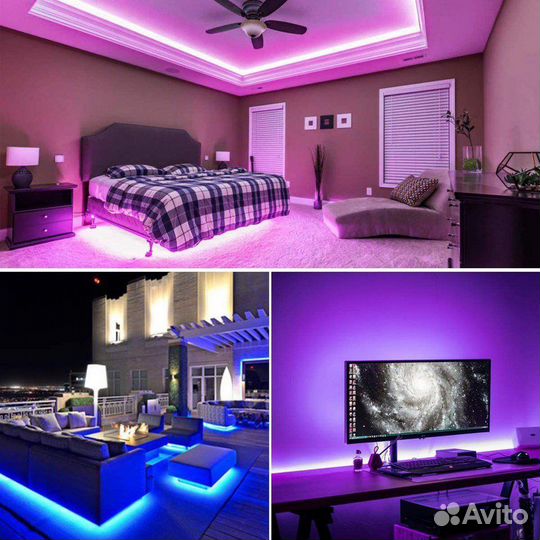 Светодиодная лента новая