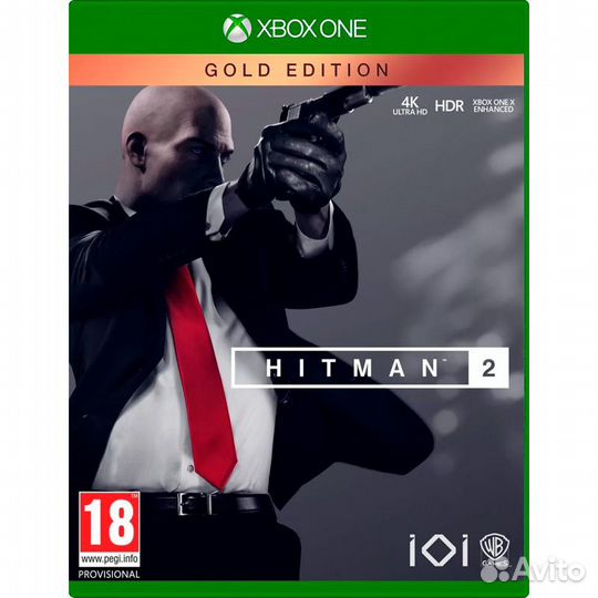 Hitman 2. Gold Edition Xbox One/Series X, русские