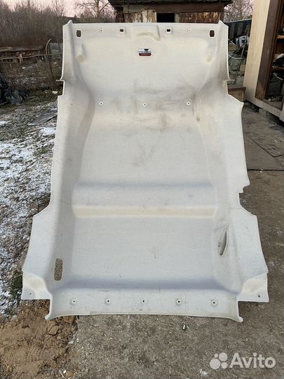 Peugeot partner 2 потолок