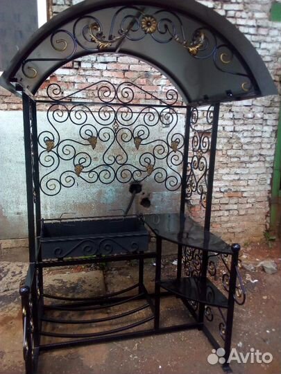 Мангалы любых видов. с навесом и без