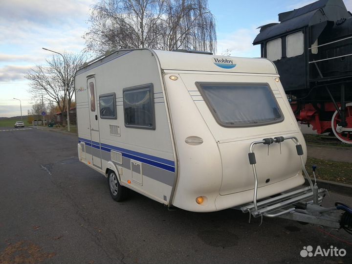 Прицеп-дача Hobby De Luxe 400 SFe, 2019