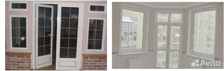 Окна пластиковые