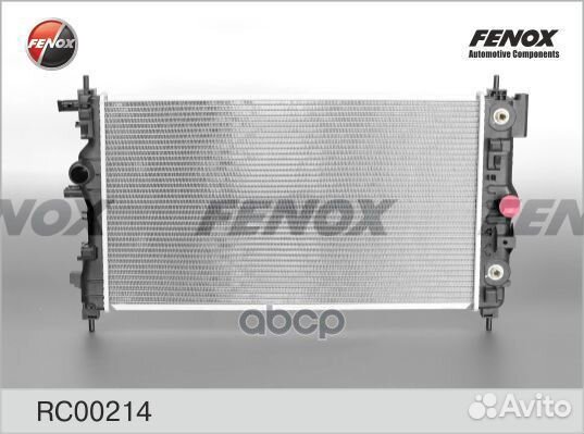 Радиатор охлаждения RC00214 fenox